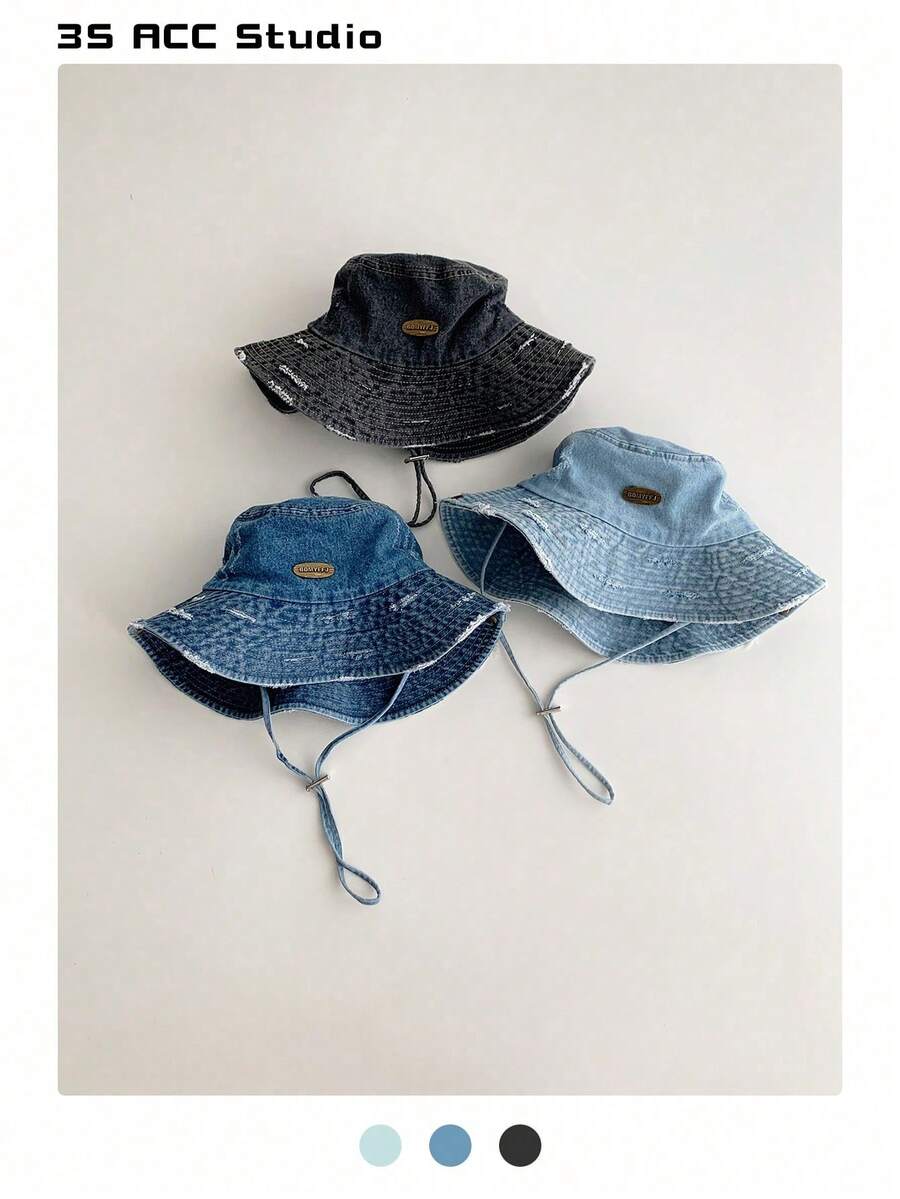 قبعة شمس ذات حافة واسعة للخارج، قبعة صيد قابلة للتنفس توفر حماية من الأشعة فوق البنفسجية، قبعة برميل مناسبة للرجال والنساء للسفر والأوقات الحرة، تمنع أشعة الشمس، مناسبة للأنشطة الصيفية الخارجية كالتنزه والصيد - حواف خشنة - مشاهدة 1