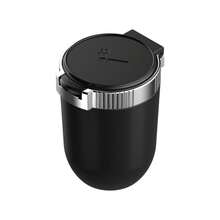 Cenicero LED portátil para coche, Cenicero para cigarrillos, taza con indicador de luz automático, portavasos para coche, 1 Uds. YA22 - NEGRO 1 PIEZA - Ver 10