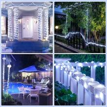 200/100/50 Lights Battery Box String Lights, Battery Powered LED String Lights With 8 Modes And Remote Control, Ideal For Patio, Camping, Tent, Pool, Garden, Fairy Lights For Halloween, Thanksgiving Decoration - 8 Modes - View 5