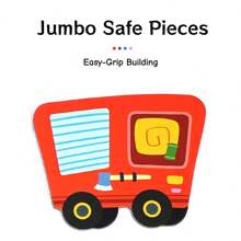 1 Set Of Magnetic Cartoon Dress-Up Children's Toys, Including 39 DIY Decorative Puzzle Particles, Parent-Child Interactive Puzzle Game, Birthday Gift