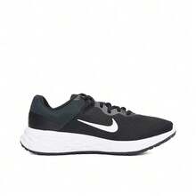 Nike Giày chạy bộ Revolution 6 dành cho nam, đệm êm ái, mềm mại, màu đen, khói đậm, xám DC3729-003 - Đen và trắng - Xem 4