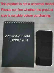 Coil Books Sketchbooks, Top Spiral Bound Sketching Boards, Acid Free Art Sketchbooks Art Sketching Drawing Writing Papers For Beginner Artists As Festival Gifts, For Schools, Studio, Art Supplies For Writing And Drawing,Back To School,School Supplies