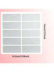 100张刮刮乐箔纸，可用于DIY贺卡制作、自制奖品卡，适合作为儿童圣诞节礼物。 - 彩色 - 查看 4