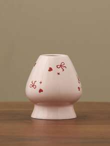 1/6pcs Japanese Matcha Tea Set, 530ml Capacity, Includes Cute Bow Matcha Bowl And Matcha Whisk, Suitable For Making Matcha Latte, Gift For Matcha Lovers