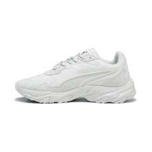 Puma 男女款加厚缓震休闲运动鞋，货号 39304601 - 灰色 - 查看 7