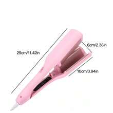 32mm Egg Roll Curling Iron, Pink - Pink - View 3