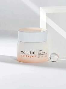 ETUDE 75ml/2.54 Fl Oz Collagen Moisturizing Cream, Creamy Texture, Deeply Hydrating & Firming, Anti-Aging Face Moisturizer, Intensive Moisturizing + Elasticity Boosting, Korean Cosmetics - 75ml/2.54 Fl. Oz - View 5