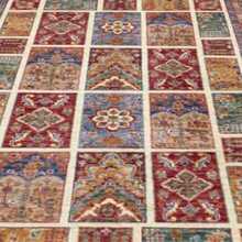 100% Polyester Rug | Multiple Sizes: 180x280, 160x230, 120x180, 100x300, 100x200, 80x300, 80x200, 80x150 Cm | Durable, Easy To Clean & Stylish Design |  Made In Turkey - Cadet Blue - View 2