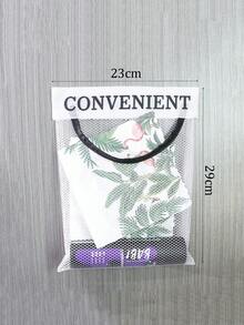 1 pieza Soporte colgante para bolsa de basura de cocina, organizador de bolsas de plástico montado en la pared de gran capacidad, bolsa de red con