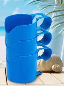 1 pieza/2 piezas/3 piezas Estante de almacenamiento para piscina, Portavasos de bebida/cerveza para piscina, Accesorio de flotador para piscina, Puede almacenar bebidas, desinfectante de manos, herramientas de jardín y flotadores de piscina - Solución conveniente para la gestión y organización de la piscina en verano