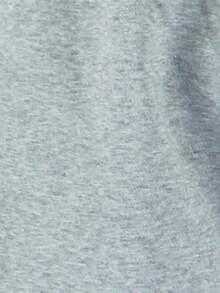Pantalones deportivos unisex de polar para hombre - Gris Claro - Ver 6