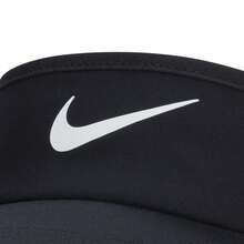 Nike Youth K NK DF ACE VISOR SWOOSH Cap/Scarf Beanie FB5061-010 - Black - View 4
