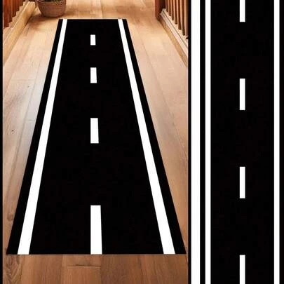 Bandera decorativa con patrón a cuadros blanco y negro, suministros para fiesta de autos de carrera, decoración de pista de carreras