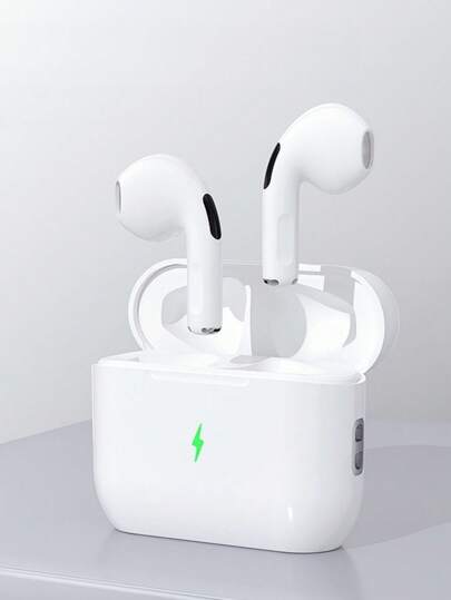 NEW SENYANG New SENYANG True Wireless Simple Couples In-Ear Music Headset Sports Mini Earbuds HIFI Dolby Bass 9D Stereo HD Calling Earphones For Android For Cellphone Gaming Earpieces Smart Headphones