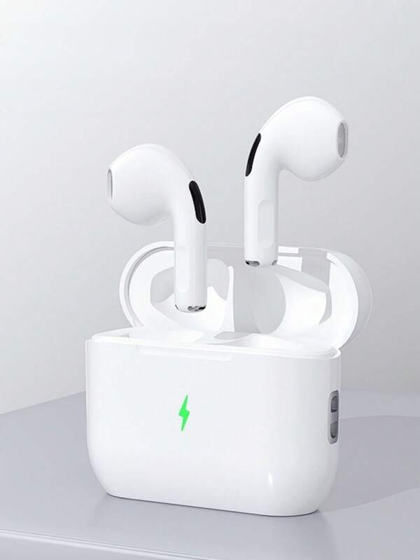 NEW SENYANG New SENYANG True Wireless Simple Couples In-Ear Music Headset Sports Mini Earbuds HIFI Dolby Bass 9D Stereo HD Calling Earphones For Android For Cellphone Gaming Earpieces Smart Headphones