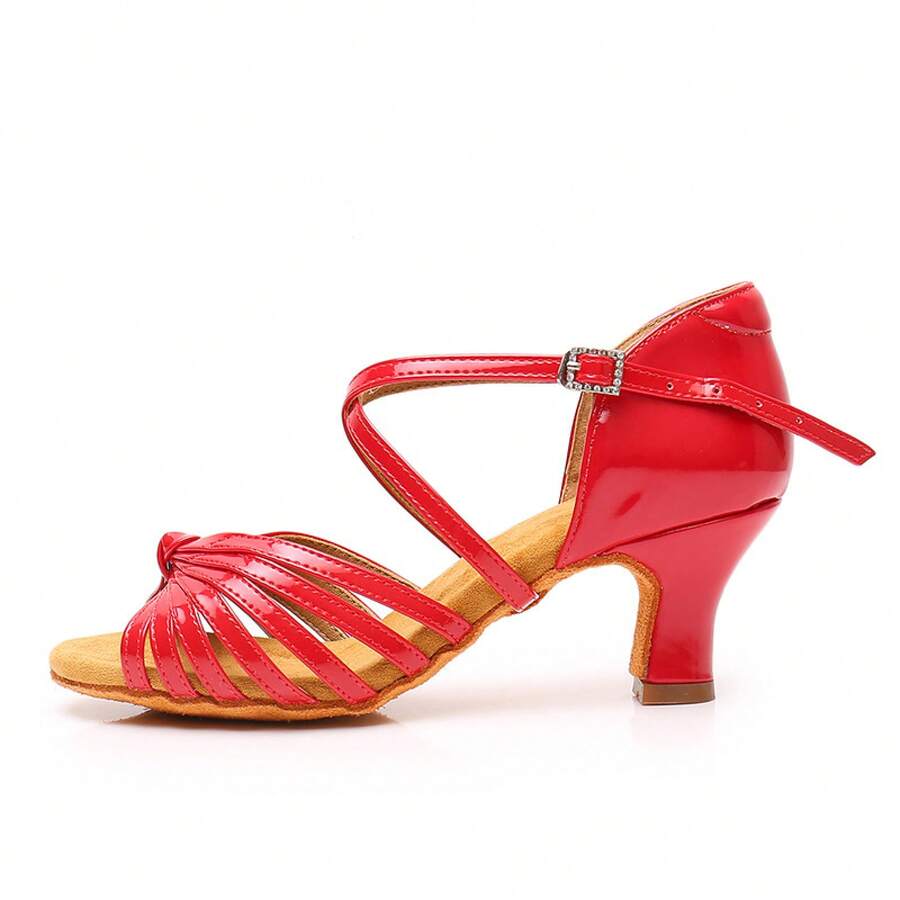 Women Pumps - 7帶紅色5分跟 - 查看 1