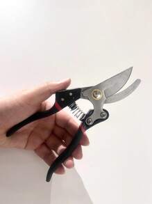 1 pieza Tijeras de podar profesionales SK5 - Tijeras de jardinería súper afiladas de alta calidad, tijeras de poda de jardín, tijeras para césped y hierba, recortadora de mano - Herramienta de jardinería resistente