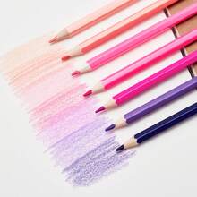 12/24/48/72/120/160 Colors Oil-Based Colored Pencil Set, Suitable For Adult Coloring Books, Artist Painting, Sketching, DIY Crafts, Back To School Supplies, And Gifts For Friends - Multicolor - View 7