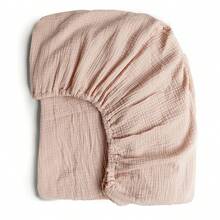 1 tấm ga trải giường cũi trẻ em, chất liệu mềm mại và thân thiện với da, phù hợp với trẻ sơ sinh, dễ giặt và không bị xê dịch, vừa với nệm cũi trẻ em tiêu chuẩn có kích thước 130*70cm - Nhiều màu - Xem 14