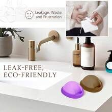 可重复使用的月经盘 - 柔软舒适，防漏，可替代卫生巾 - 月经杯可替代卫生巾，适合游泳，是青少年或初学者的理想选择