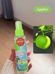 100ml 水果香氛喷雾，3 种香型可选，持久除臭剂，浴室和卧室无刺激空气清新剂，持久除臭油，生日毕业双重除臭礼物