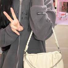 Women Shoulder Bags - 黃色 - 查看 4