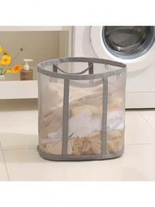 Panier à linge pliable, sac de rangement pour vêtements sales avec poignées, panier à linge portable séparé, idéal pour la chambre, la buanderie, la salle de bain, les jouets et autres articles, cadeau de Noël, cadeau de fête des Mères, rangement