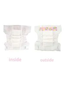 18-Inch Doll Diapers, Pure White Diapers, Multi-Pack, Doll Diapers, Doll Not Included, Can Be Given As Halloween Gift For Little Girls - Multicolor - View 11