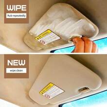 H4Cacle 汽车皮革座椅多功能泡沫清洁剂，轻松清洁汽车内饰，免冲洗配方，适用于仪表盘和方向盘。 - 470 - 查看 9