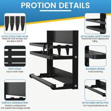 Kitchen Paper Towel Holder - Double Layer - View 11