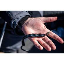 Cebos Blandos Power Worms de Pesca, Gusanos Artificiales para Pesca de Lubina Trucha y Peces de Agua Dulce/Marina - Sandía Púrpura Rojo Moteado - Ver 6