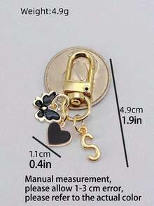 Mặt dây chuyền hình trái tim cá nhân hóa với nơ 3D, chữ cái đầu và lời nhắn/thư tình | Móc khóa hình trái tim | Phụ kiện túi xách tùy chỉnh | Quà tặng, Móc khóa, Phụ kiện điện thoại độc đáo, Thiết kế nơ tối giản đính kim cương, Thích hợp cho ví và điện thoại nữ, Có thể tặng bạn bè, gia đình, bạn gái, Cũng có thể dùng làm phụ kiện ngoài trời, phụ kiện dự tiệc, quà tặng, quà lưu niệm, phụ kiện túi xách nữ, phụ kiện xe hơi, quà tặng cho nữ - Nhiều màu - Xem 7