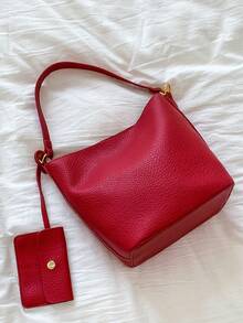 Women Tote Bags - 白色 - 查看 4