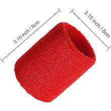 12 Pack Wrist Sweatbands For Men And Women, Sports Wristbands, Tennis Sweatbands, Moisture Wicking Wristband For Working Out, Football, Basketball, Sports