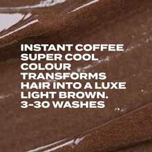 Bleach London Instant Coffee Colour - Light Soft Brown Hair Dye For Blonde Hair - Vegan & -Approved Semi-Permanent Direct Dye - 150 Ml - Pastel Mint Green - 查看 11