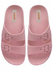 Pópidí Children's Flip-Flops, Papete Sandals, Girls 12.46S - 粉色 - 查看 4