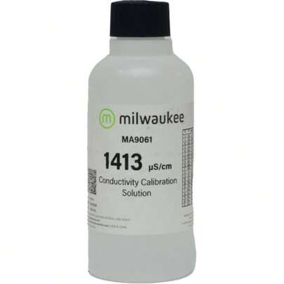 Solução para Calibração EC 1413µS/cm 230ml Milwaukee MA9061