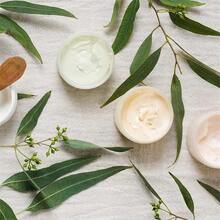 1/4/8/12/16/24PCS 4盎司带盖塑料罐，防漏化妆品罐，带翻盖 - 可再填充，不含硫酸盐，适用于面霜、乳液、药膏、眼影、样品和旅行储存 - 彩色 - 查看 9