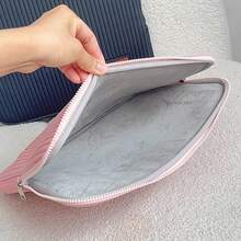 Funda para portátil compatible con Pro, para portátiles de 13-14 pulgadas, compatible con 15-16 pulgadas, funda M2 de 13 pulgadas, compatible con estuche para iPad de 9-11 pulgadas, de tela de licra, funda para portátil para mujeres, esencial de viaje - Multicolor - Ver 9