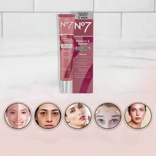 Advanced No.7 Repair And Regeneration Multifunctional Anti-Aging Face And Neck Essence Skin Care Product, Containing Peptide And Ceramide, A Face Care Product With Deep Wrinkle Repair Effect, Korean Skin Care Product, Suitable For Men And Women, 1.69 Ounces, Halloween Gift.
