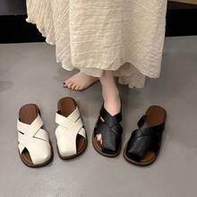 Women Flat Sandals - 白色 - 查看 3