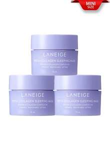 Laneige 兰芝 [迷你] 肽胶原蛋白睡眠面膜 15ml*3/45ml / 10% 肽胶原蛋白复合物 / 紧致提拉 - New - 15ml*3/45ml - 查看 9