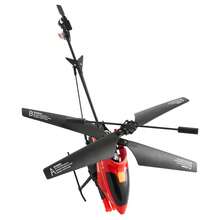RC Helicopter, 2.4GHz Flying Remote Control Helicopter With Shooting Mode, 3.5 Channel RC Airplane For Kid, Altitude Hold, One-Key Take Off/Landing & LED Lights, Toys For Kids Ages 14 And Up - Đỏ - Xem 8