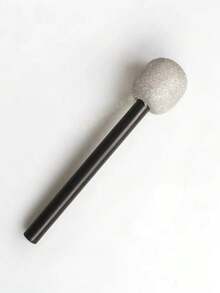 1 件万圣节装饰麦克风唱歌道具假麦克风适用于派对、酒吧、表演、促销 - 彩色 - 查看 13