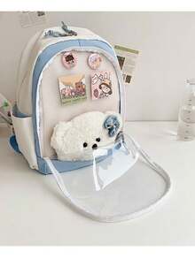 Backpacks - Blue - View 1