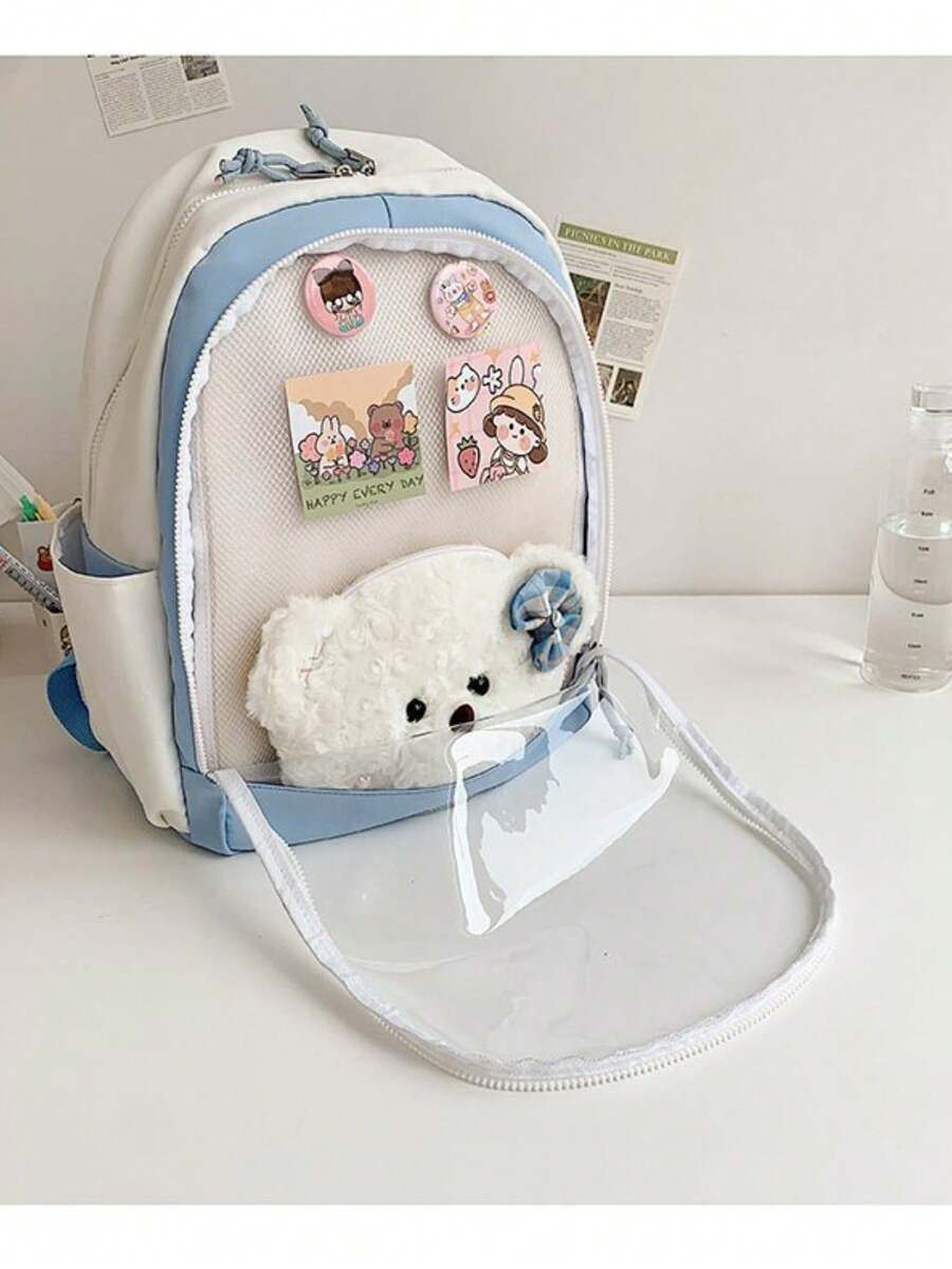 Backpacks - Blue - View 1
