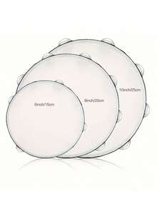 4/6/8/10 Inch Handbells, Suitable For KTV, Church And Party Occasions - Apricot - View 3