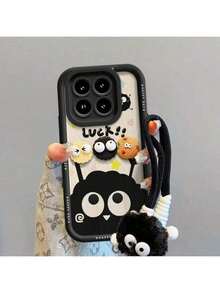 Matte Anti-Fall Cover Case Black Briquettes Pattern Applies To XR 11 12 13 14 15 16 Pro MAX 14 15 16 Plus Redmi A2 A3 10C 12C 13C 14C Note 10 11 12 13 Case A04 A05 A10 A12 A14 A15 A32 A35 A55 A72 Moto E13 G04 G14 G22 G34 G53 G54 G84 - J1 - 查看 1