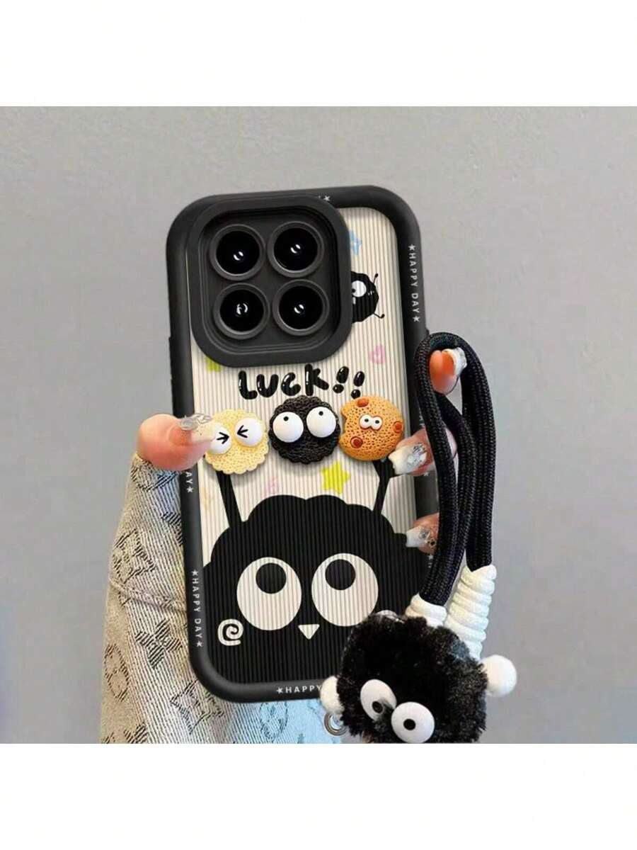 Matte Anti-Fall Cover Case Black Briquettes Pattern Applies To XR 11 12 13 14 15 16 Pro MAX 14 15 16 Plus Redmi A2 A3 10C 12C 13C 14C Note 10 11 12 13 Case A04 A05 A10 A12 A14 A15 A32 A35 A55 A72 Moto E13 G04 G14 G22 G34 G53 G54 G84 - J1 - 查看 1