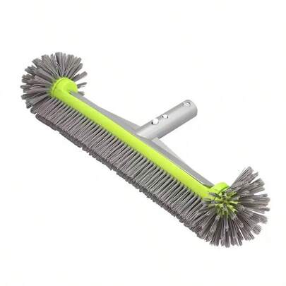 Pool Cleaning Brush Corner Brush Aluminum Alloy Back Universal Handle